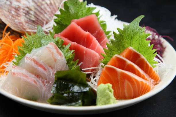 Sashimi Mixte (6/10pcs)