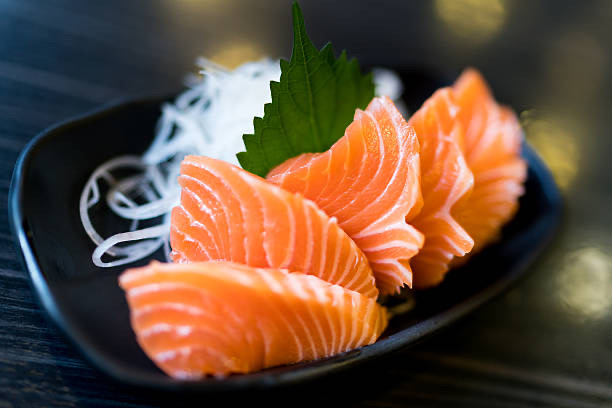 Sashimi saumon (6/10 pcs)