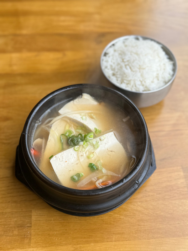 S2. Tofu soup