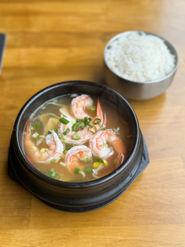 S3. Seefood soup