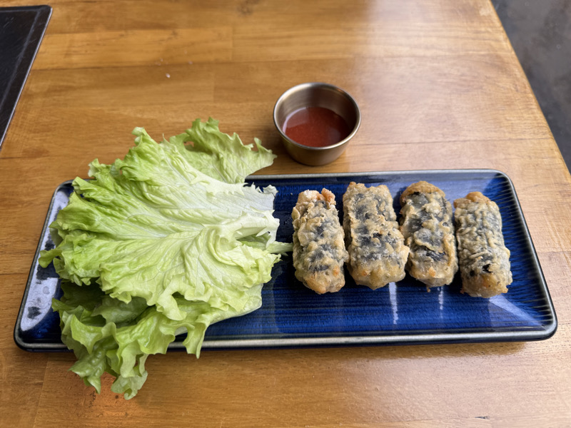 E3. Spring Rolls