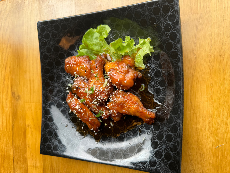 E5. Fried chicken