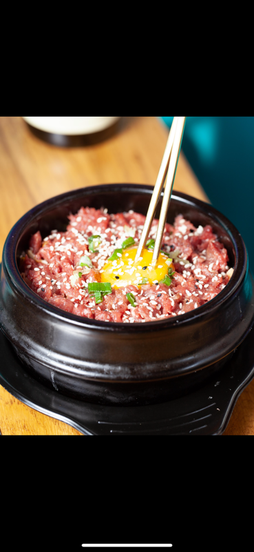 C2:Beef tartar Bimbimbap