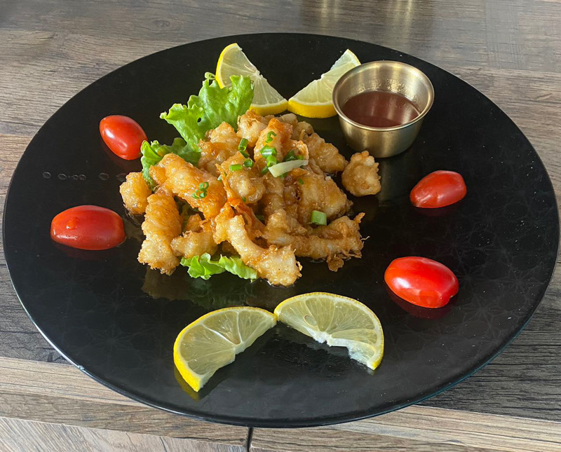 E12: Fried Squid