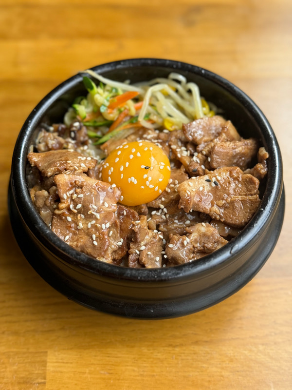 D4 Pork Bibimnoodle