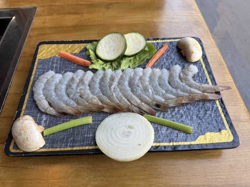 B7. Shrimps Soja