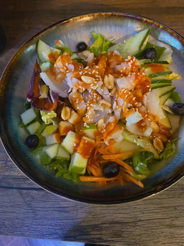 L2 Salade de calamar piquant