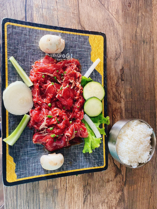 B1. Beef soja