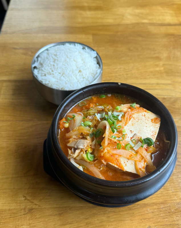 S1. Kimchi soup