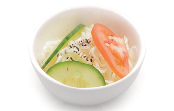 Salade de crudités