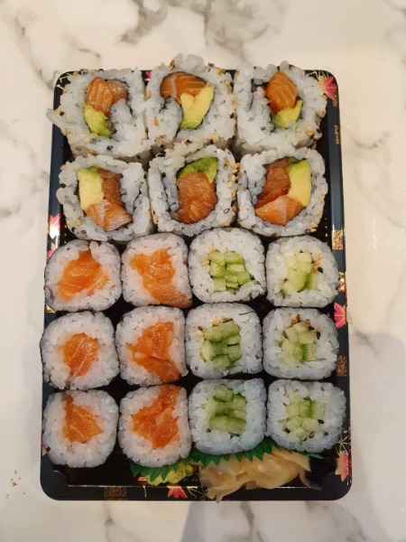 Menu A (uniquement le Midi)