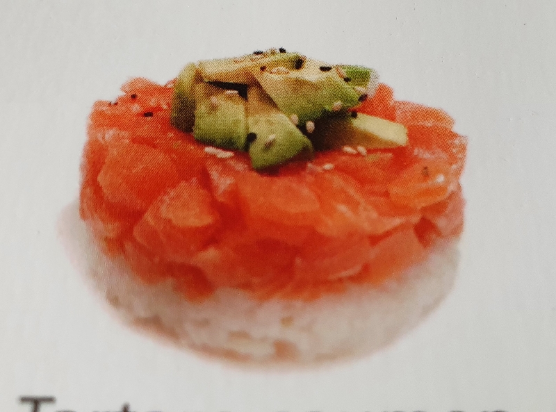 Tartare Saumon