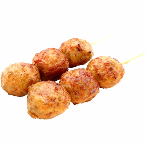 Brochettes Boulettes de poulet (2 pièces)