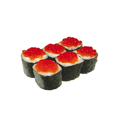Maki Oeuf de saumon (6 pièces)
