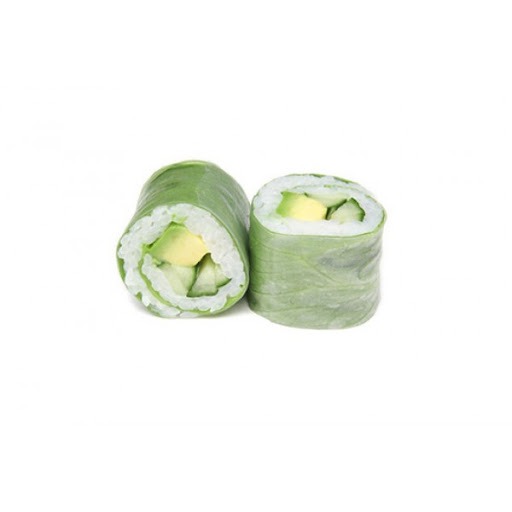 Maki Printemps Concombre Menthe Avocat (6 pièces)
