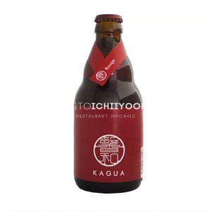 Kagua (bière rouge japonaise parfumée) 330ml