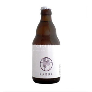 Kagua (bière blanche japonaise parfumée) 330ml