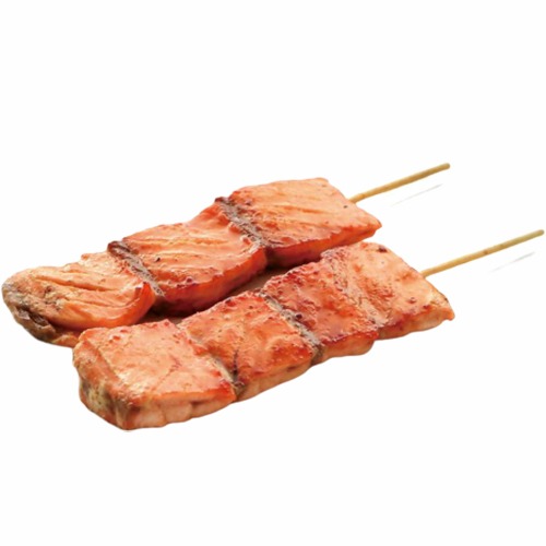 Brochettes de Saumon (2 pièces)