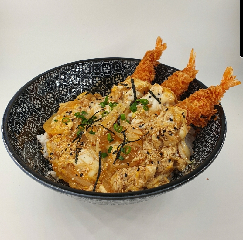 EBI TEMPURA DONBURI