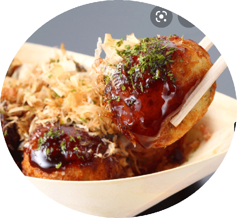 Takoyaki(4 pièces)