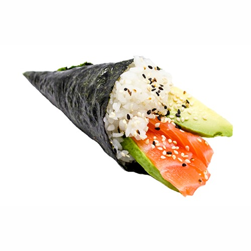 Saumon avocat (1 pièce)