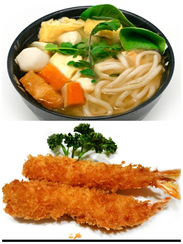 MENU SOUPE RAMEN