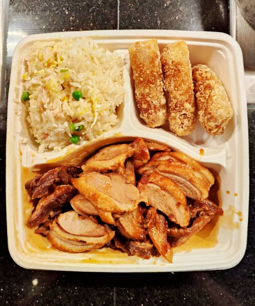 Menu D 🧂 🦆 🍚