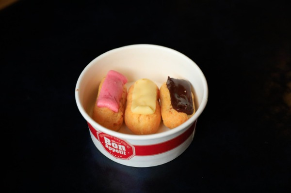 D3. Mini eclair 🎨 3P