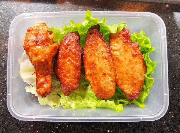 E9. Ailes de poulets 4P