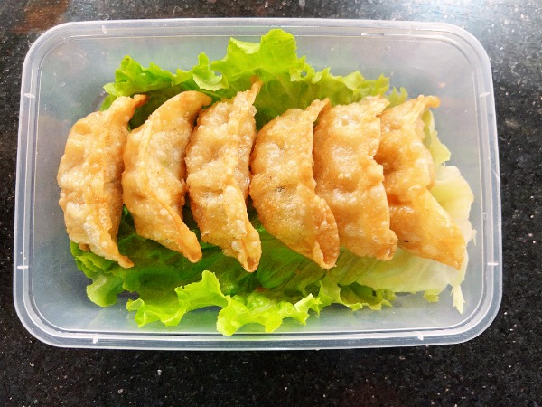 E10. Raviolis frits 6P