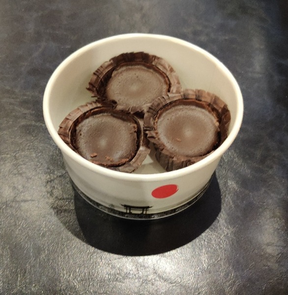 D6. Fondant au chocolat 🍫 3P