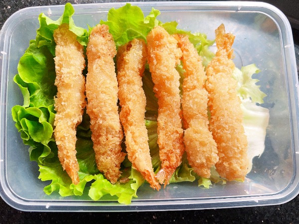E5. Tempuras crevettes 6P 🍤