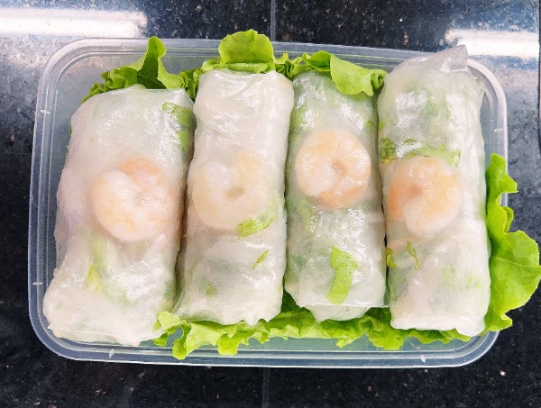 E11. Rouleaux de printemps 4P 🌯