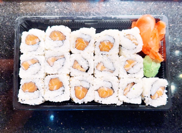 J07. 🐟 16P California saumon