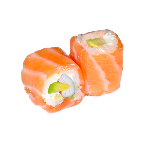 SR2.Saumon roll surimi avocat