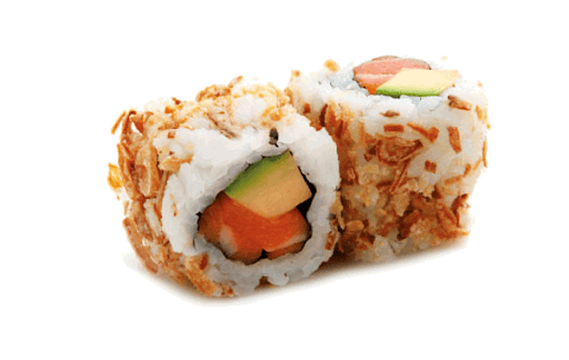 K13.California Pink Veggie (oignon frit)