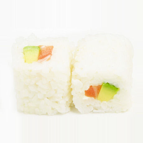 SR12 Neige roll saumon avocat