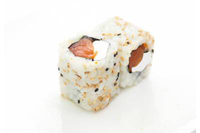 #58.California saumon fromage