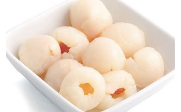Lychee aux sirop