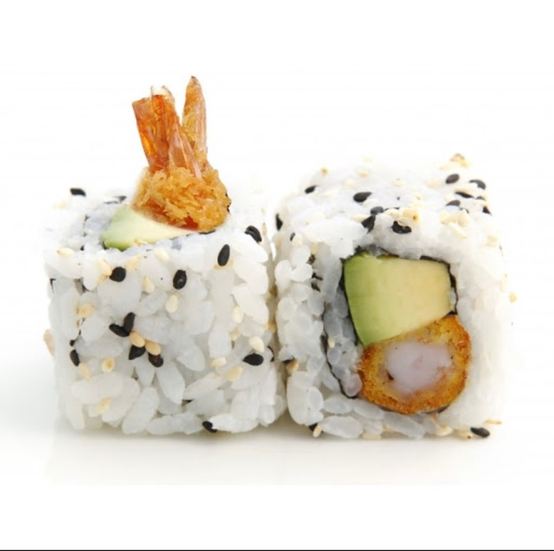 K0 california tempura crevettes avocat