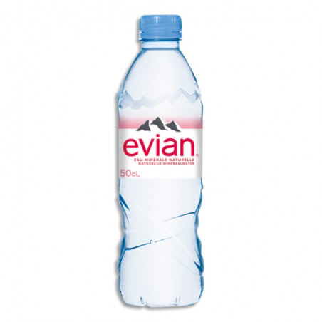 Evian 50 cl