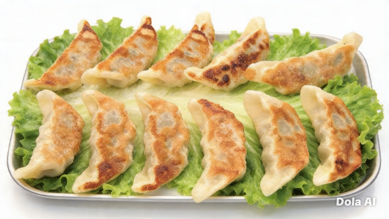 Menu P4. Raviolis grillé