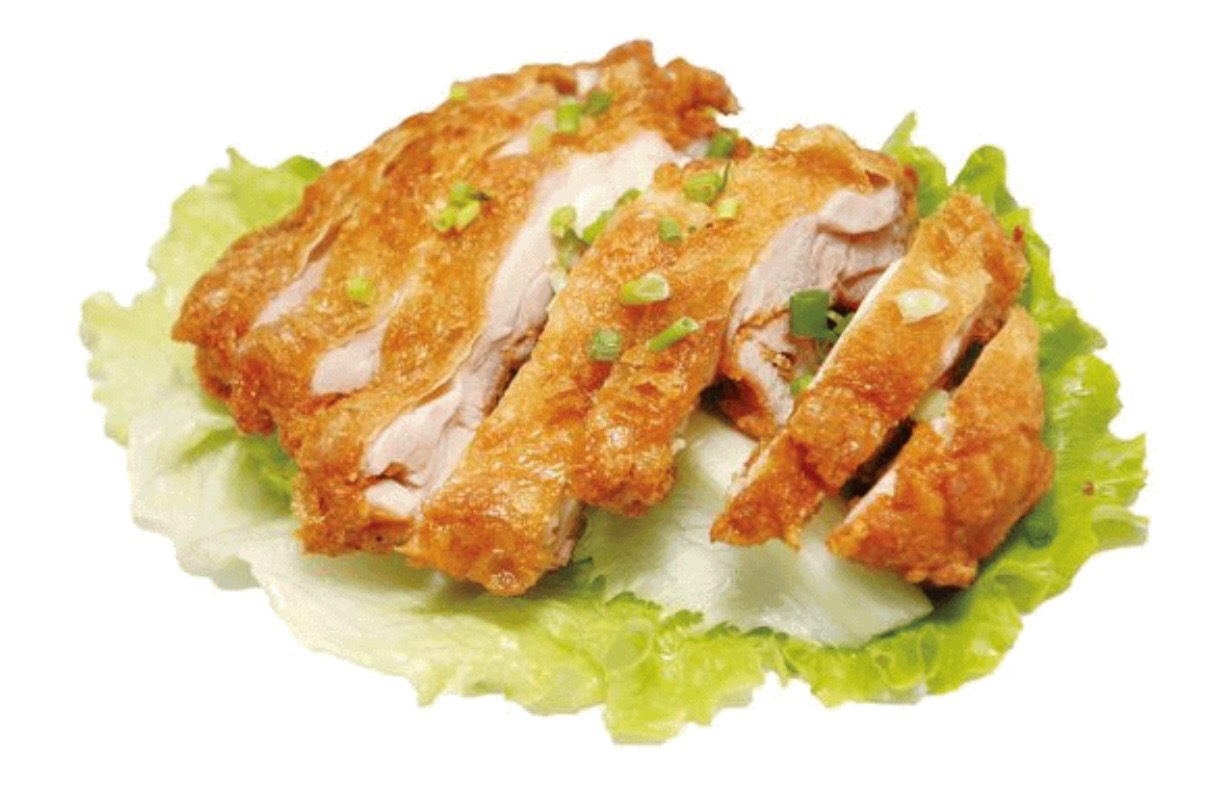 Menu P1 poulet pané