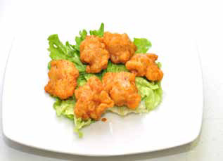 #12.beignets de poulet(6P)