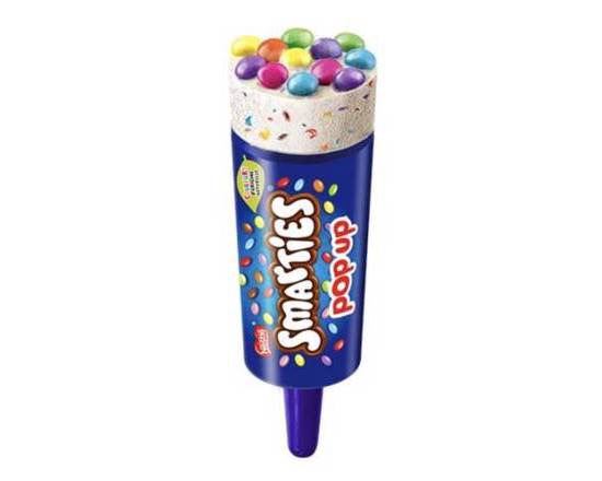 Smarties pop up