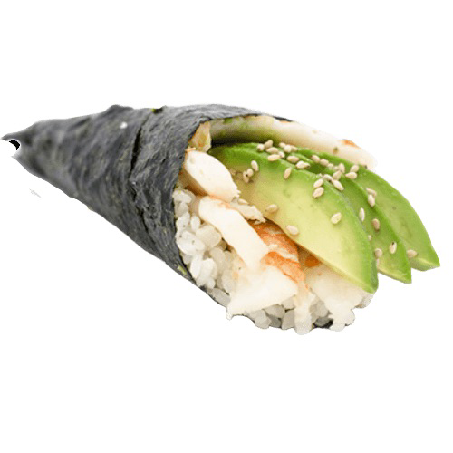 TC.Temaki crevette avocat (par paire)