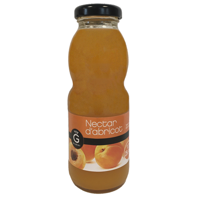 Jus d’abricot 25cl