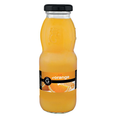 Jus d’orange 25cl