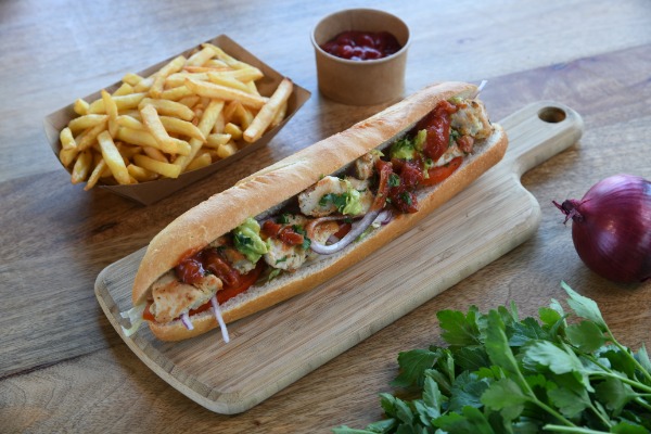 TIJUANA SANDWICH