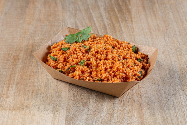 BLÉ SAUTÉ A LA TOMATE